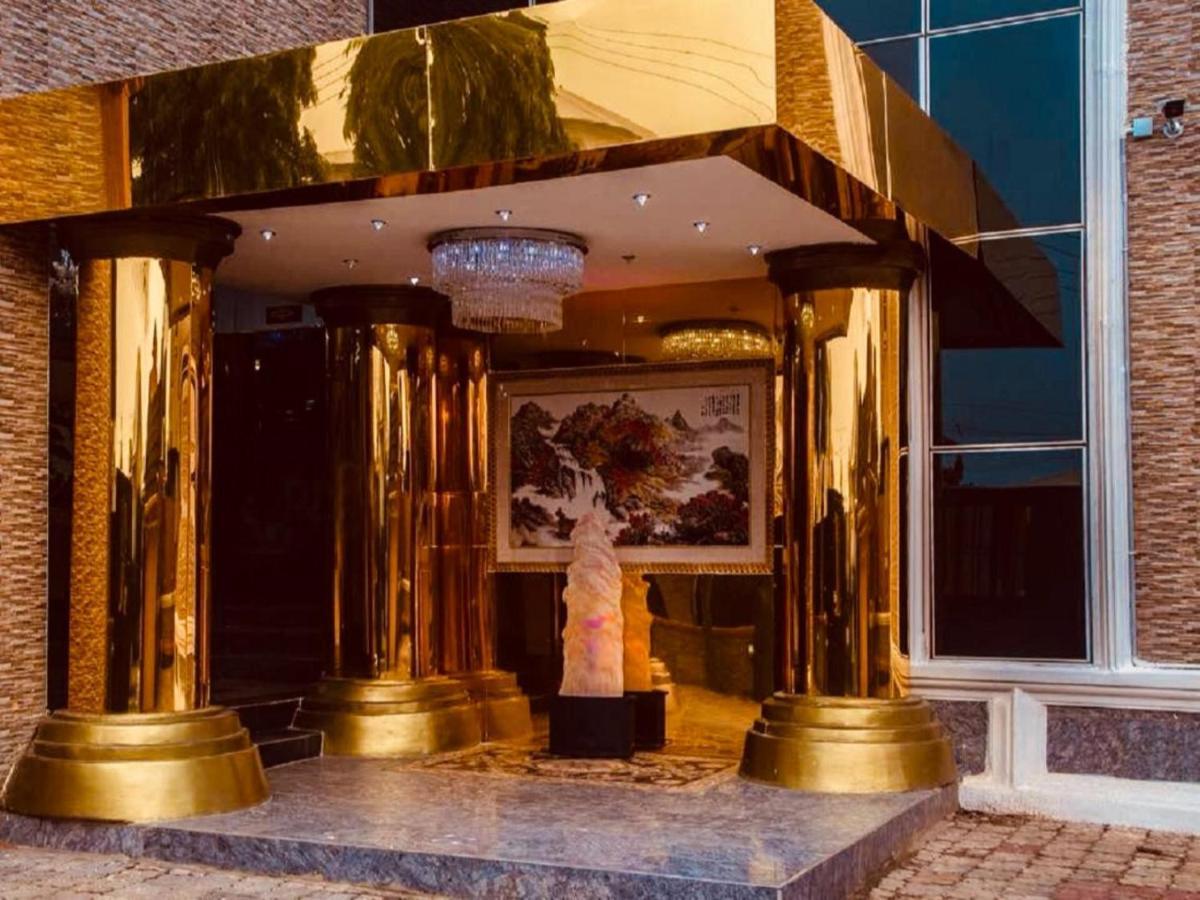 E-Suite Hotel Abuja Eksteriør bilde