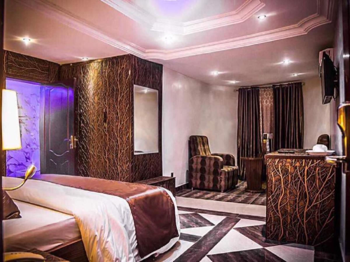 E-Suite Hotel Abuja Eksteriør bilde