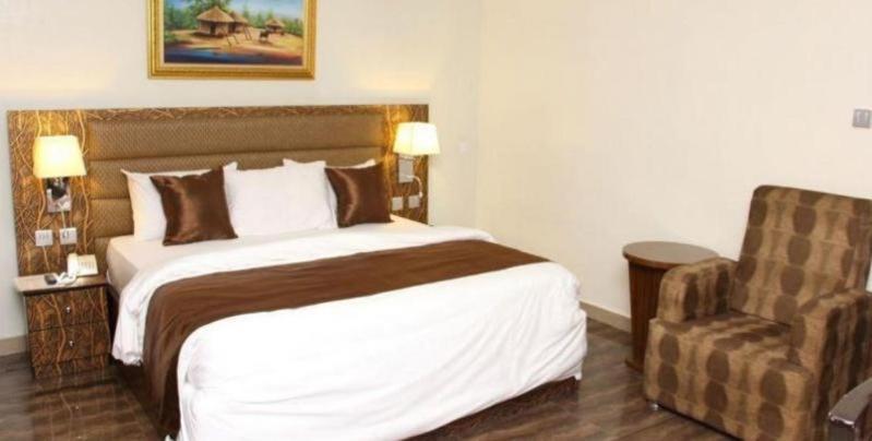 E-Suite Hotel Abuja Eksteriør bilde