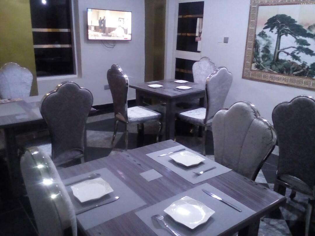 E-Suite Hotel Abuja Eksteriør bilde
