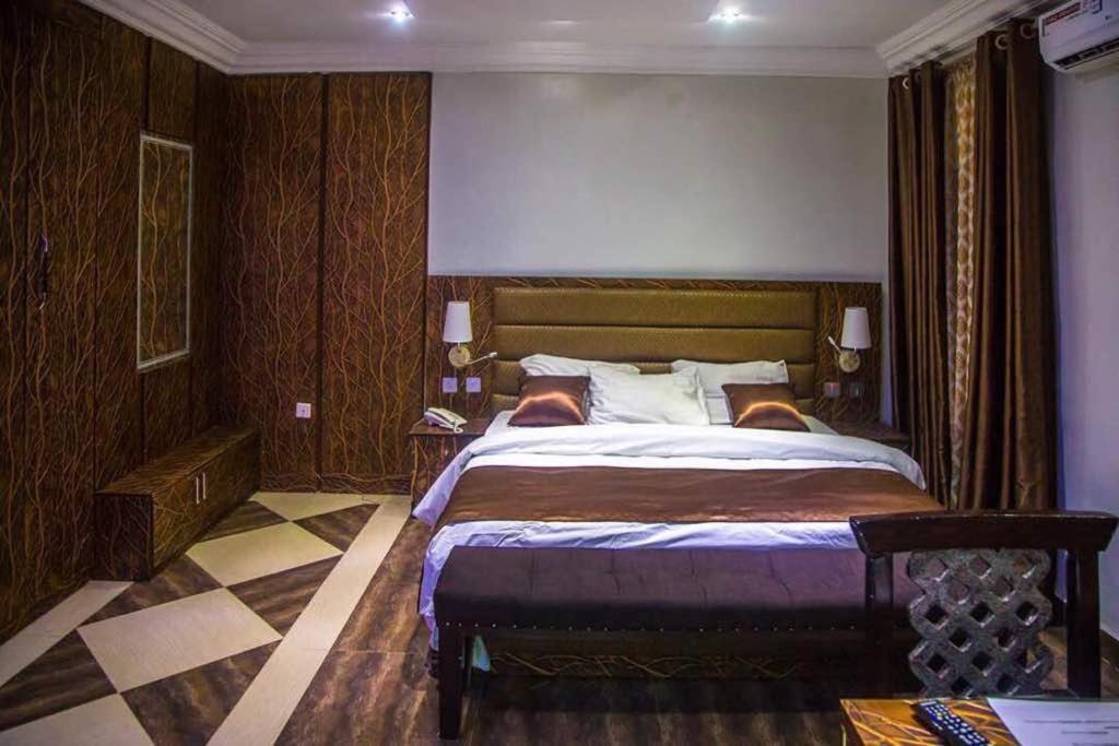 E-Suite Hotel Abuja Eksteriør bilde