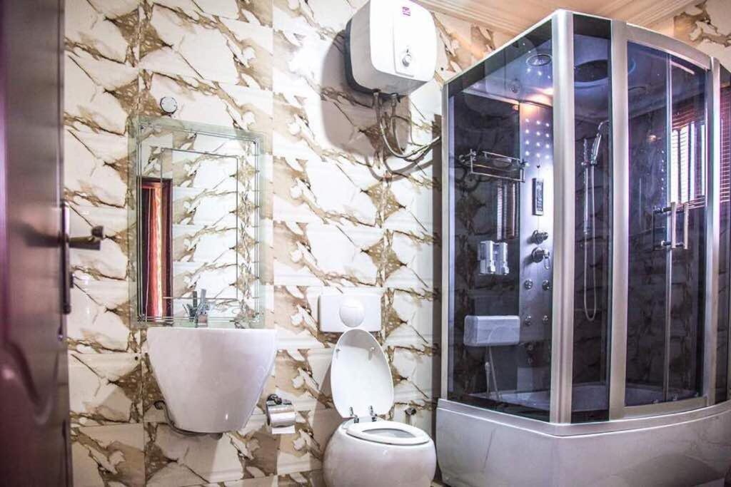 E-Suite Hotel Abuja Eksteriør bilde