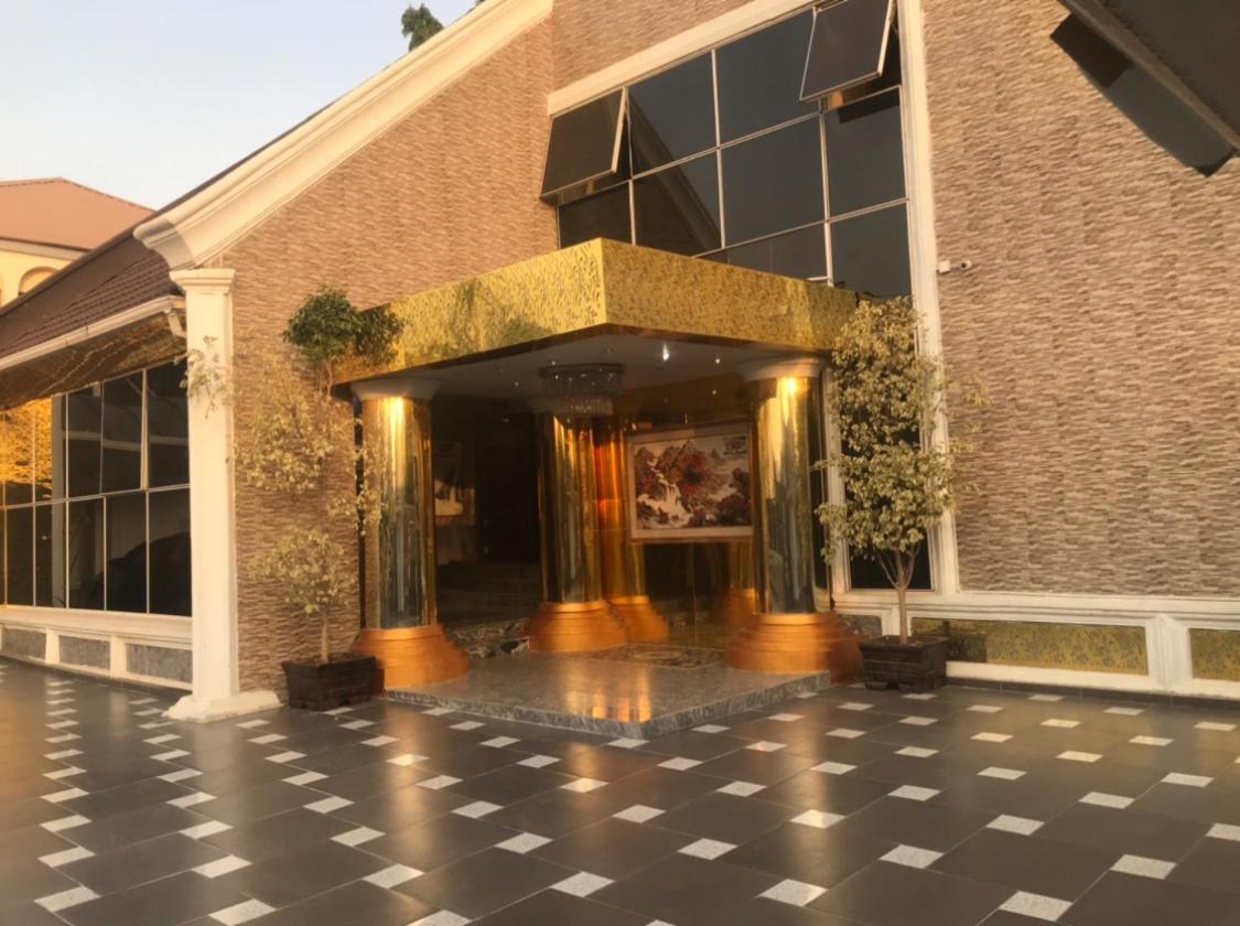 E-Suite Hotel Abuja Eksteriør bilde