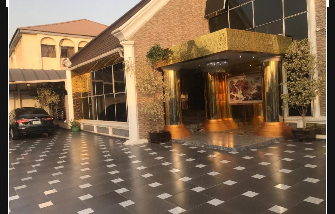 E-Suite Hotel Abuja Eksteriør bilde